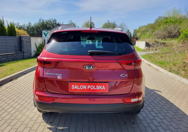 Kia Sportage cena 64900 przebieg: 143257, rok produkcji 2017 z Warszawa małe 631